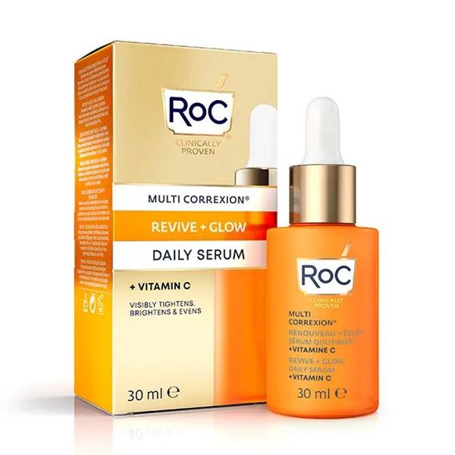 Multi Correxion Revive + Glow Daily Suero de ROC. Precio: 24.95 euros